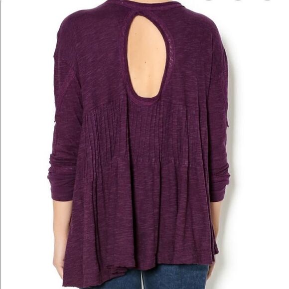 Free People African Violet New Hope Top Small - Picture 2 of 8